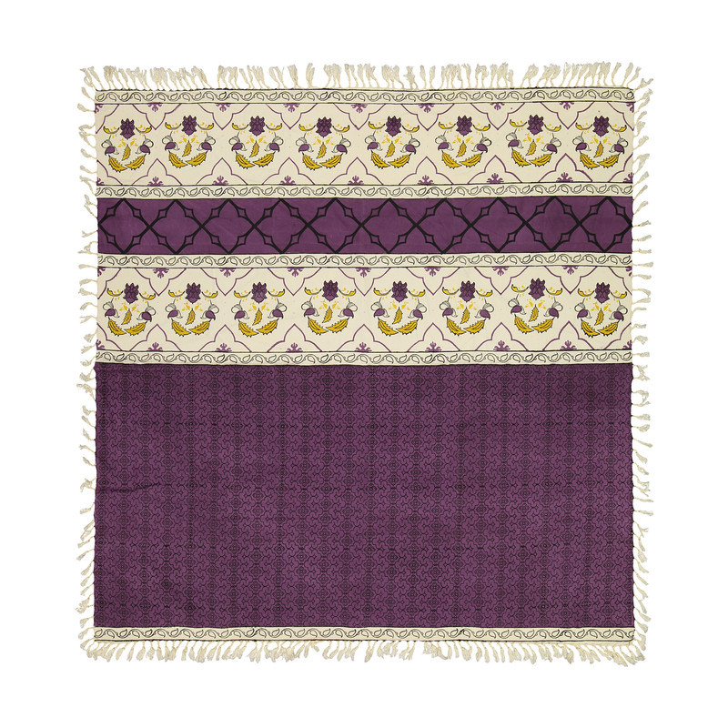 رومیزی بومی مدل 008 سایز 100x96 سانتی‌متر