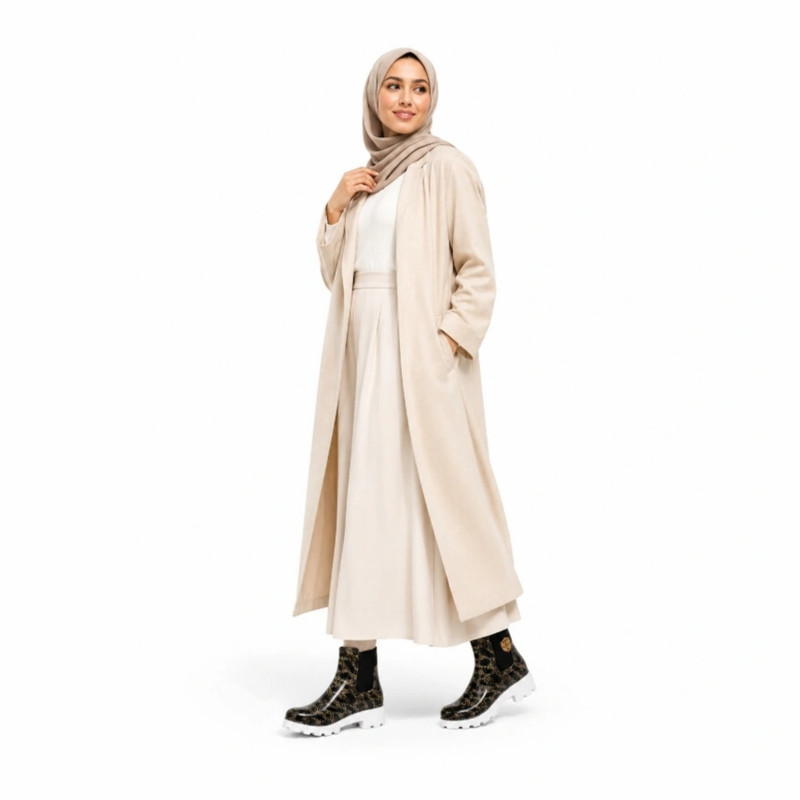 نیم بوت زنانه مدل PA 21955577