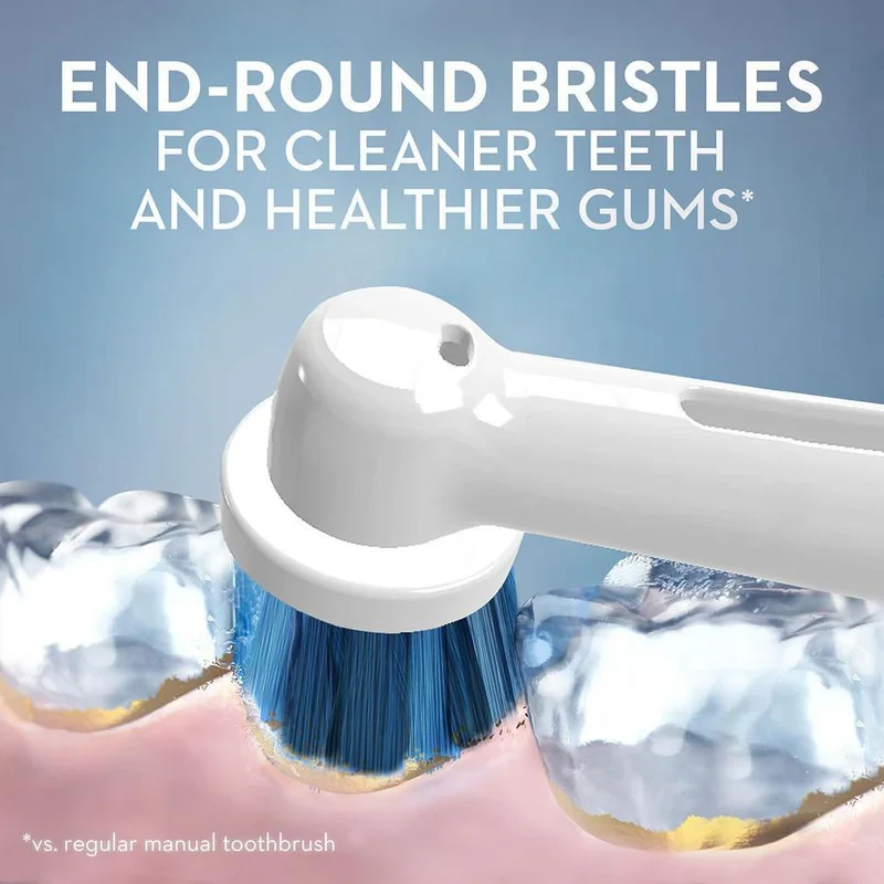 سری مسواک برقی اورال بی مدل Oral-B Precision Clean بسته 2 عددی