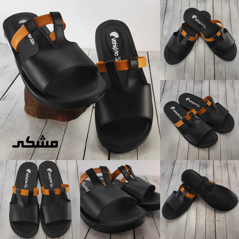 دمپایی زنانه وحیدنو مدل تیموتی
