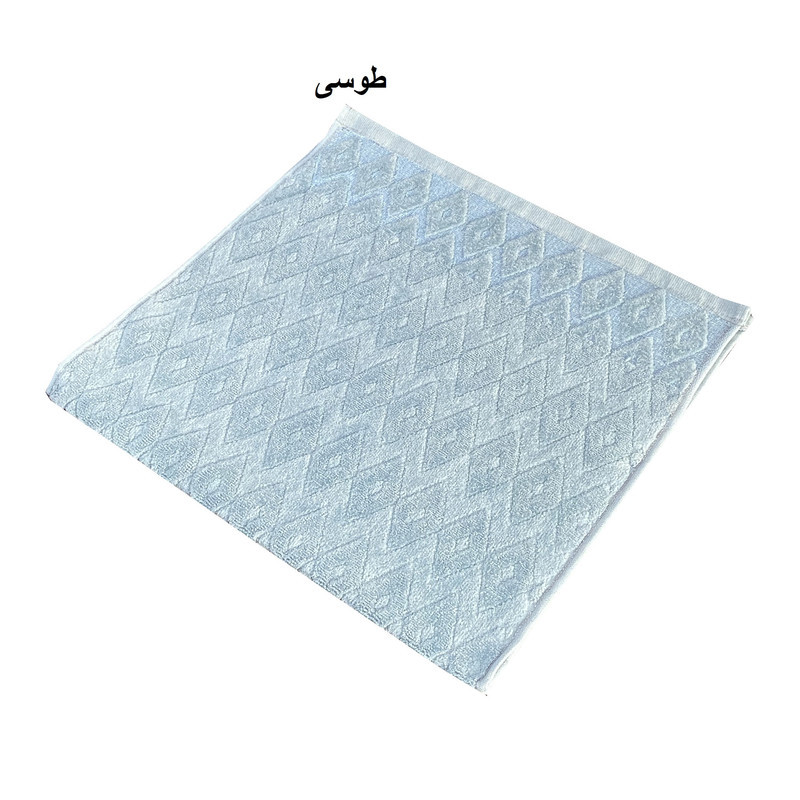حوله دستی ماندگار مدل مسقطی سایز 37x70 سانتی متر