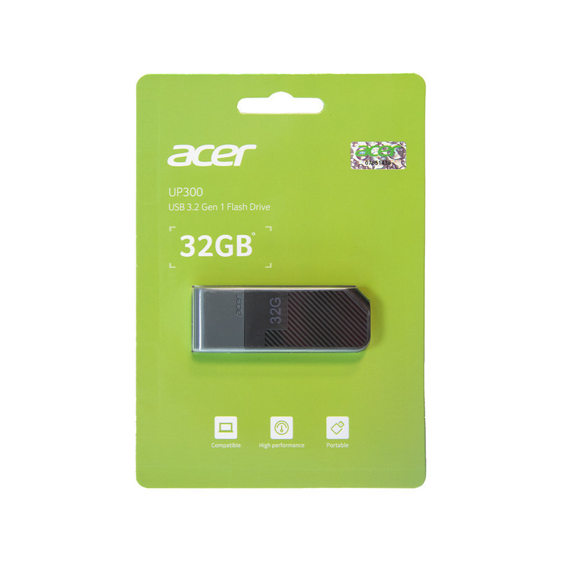 فلش مموری ایسر مدل UP300 ظرفیت 32 گیگابایت با رابط USB 3.2