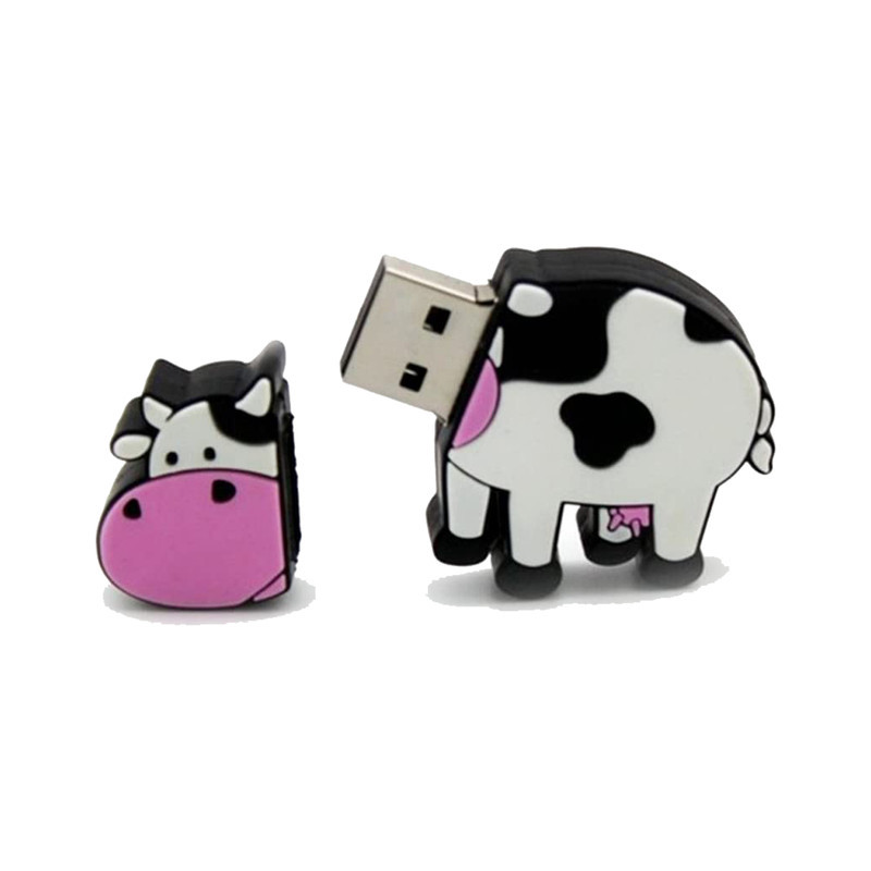 فلش مموری طرح گاو مدل UL-Cow01 ظرفیت 16 گیگابایت