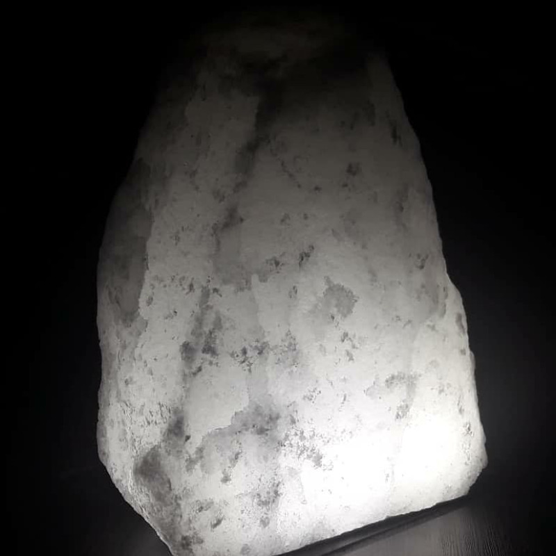 آباژور سنگ نمک مدل صخره ای