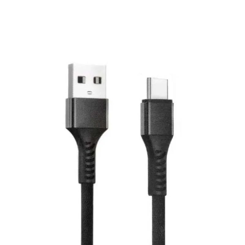 کابل تبدیل USB به USB-C مدل canaf-30 طول 0.30 متر