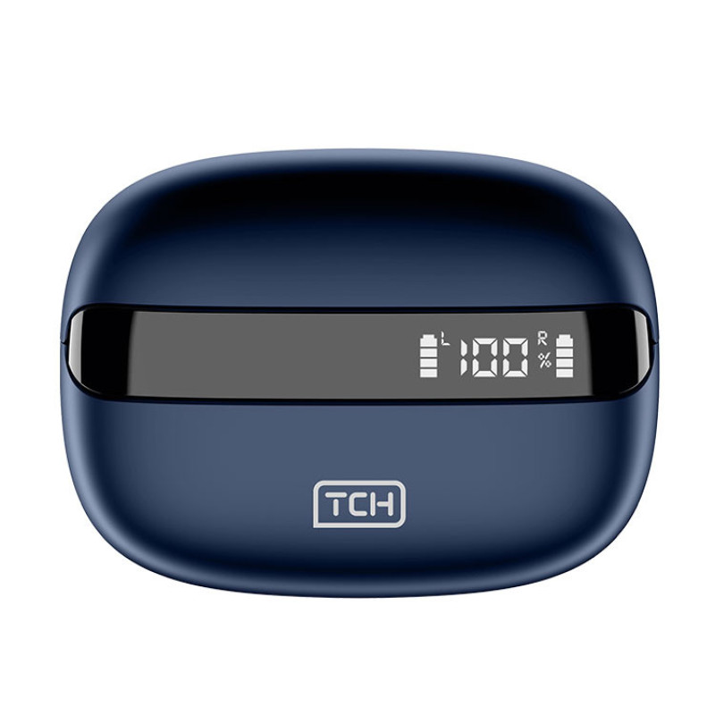 هدفون بلوتوثی تی سی اچ مدل Black Blade L10 با نویز کنسلینگ میکروفون (ENC)، درگاه شارژ USB Type-C، مقاوم در برابر پاشش آب و عرق (IPX4)
