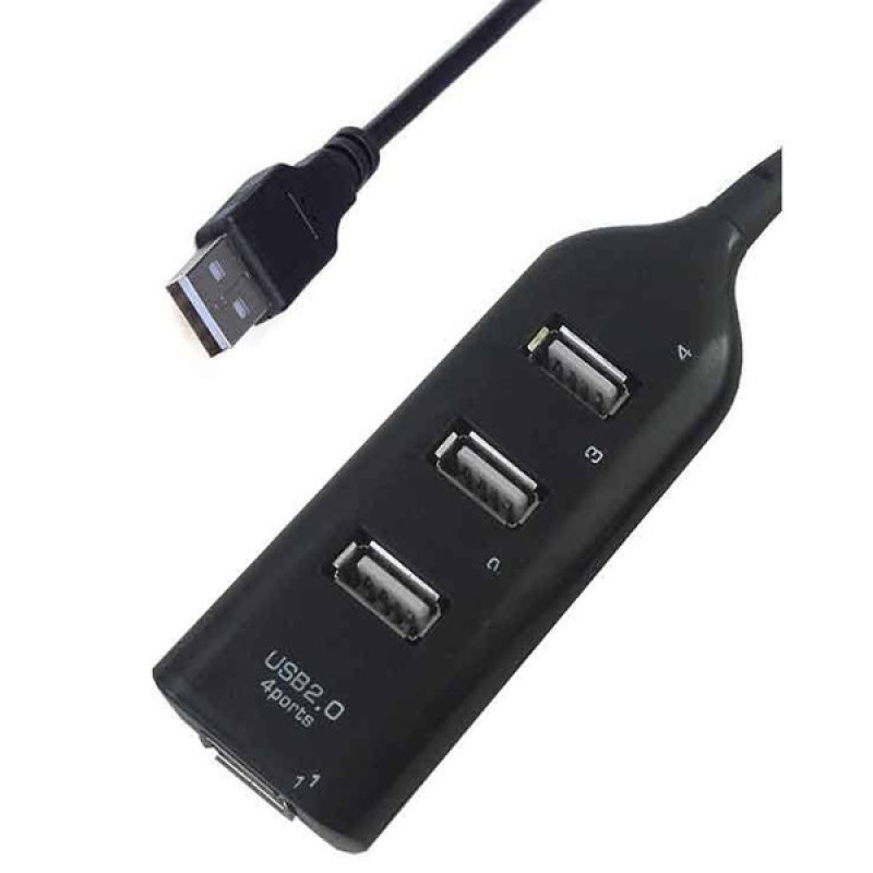 هاب 4 پورت USB یونیک مدل RP07