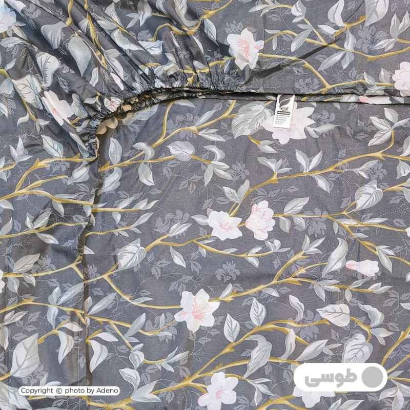 سرویس ملحفه دو نفره 3 تکه آدنو مدل سها کد IR206