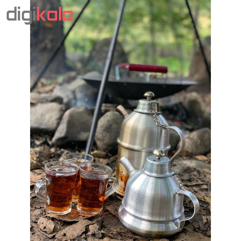 کتری و قوری سفری مدل 02