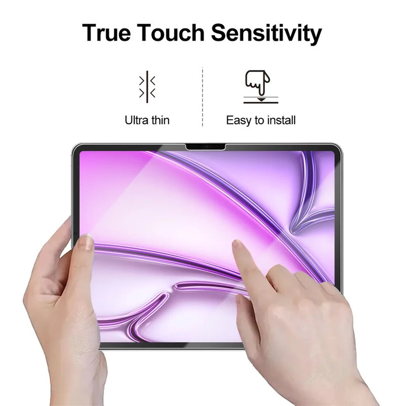 محافظ صفحه نمایش بادیگارد مدل Tabg مناسب برای تبلت اپل iPad Air 13 inch 2026 M4