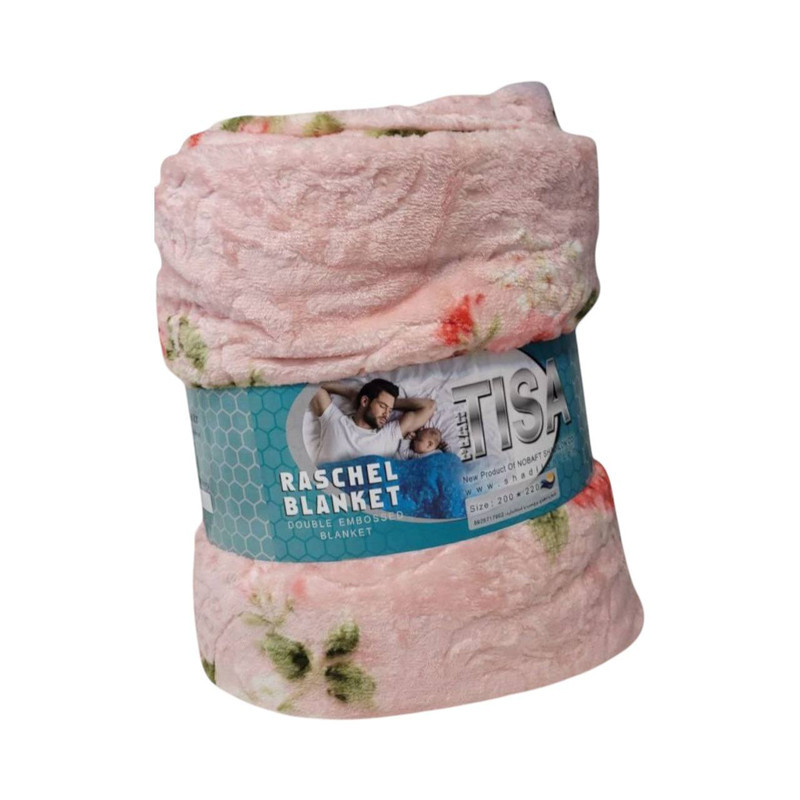 پتو مسافرتی تیسا مدل لایف یک نفره سایز 150*220 سانتی متر