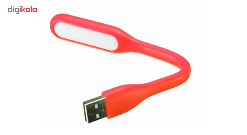چراغ LED یو اس بی مدل Flexible USB Light بسته 5 عددی