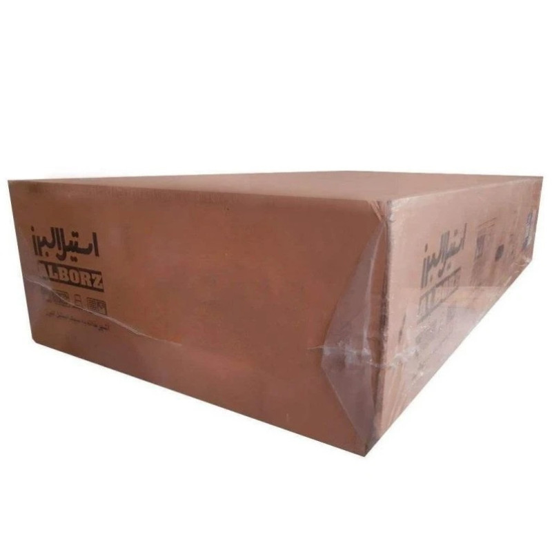 سینک ظرفشویی استیل توکار یک و نیم لگنه استیل البرز مدل 510