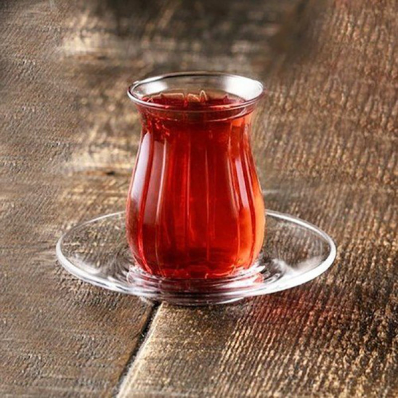 سرویس چای خوری 12 پارچه پاشاباغچه مدل لینک کد 96572