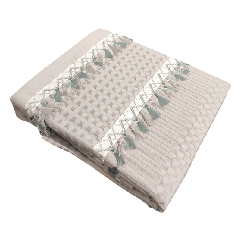 سرویس روتختی 2 نفر 4 تکه کلسی مدل Bohemline V10