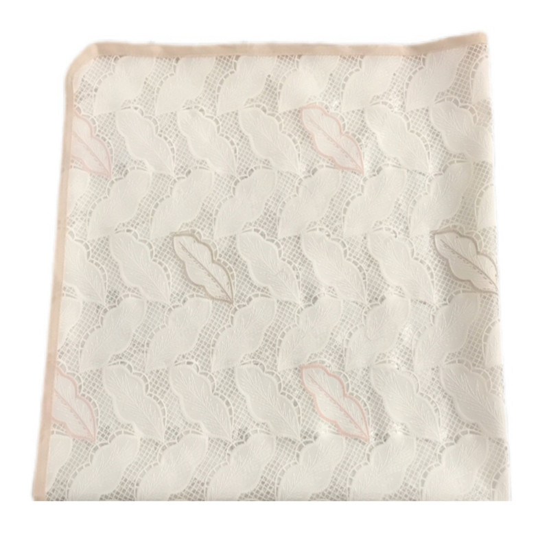 سفره 2 نفره مدل رویال طرح گیپور سایز 70×70 سانتی متر کد 05