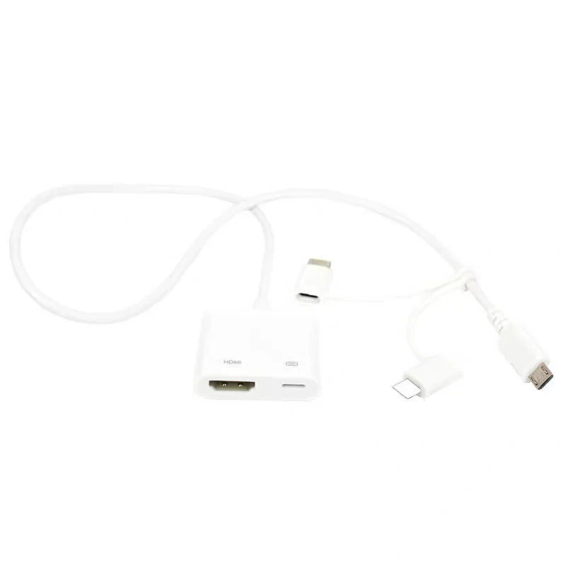 مبدل لایتنینگ به HDMI مدل A18