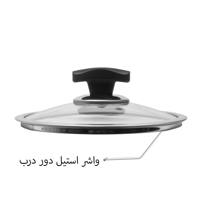 قابلمه عروس مدل دلوین سایز 22