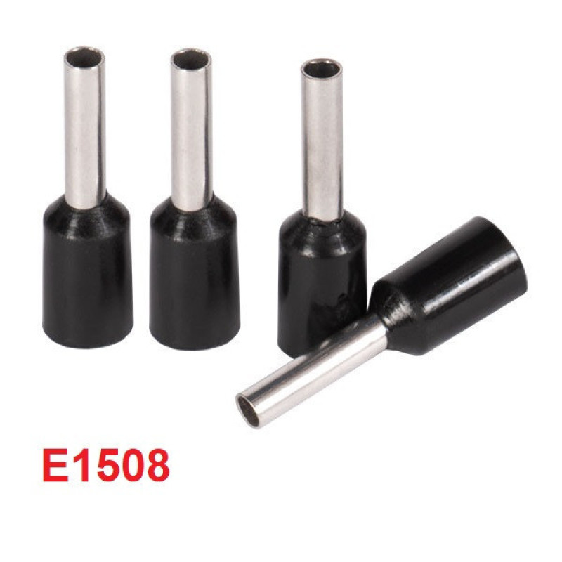 سرسیم ده ده الکتریک گروپ مدل E1008-E1508- E2508-E4010-E6012 بسته 100  عددی