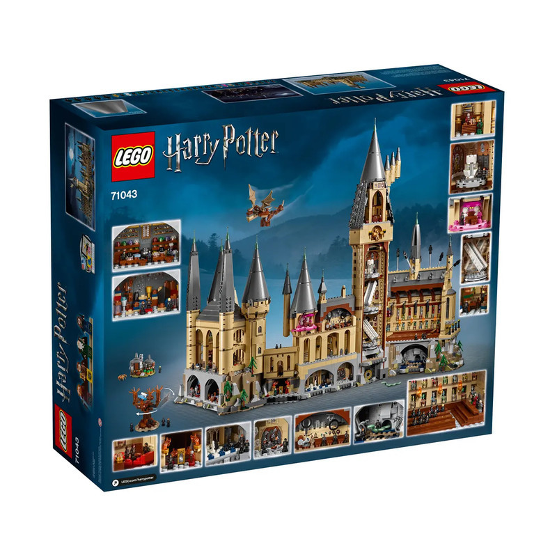 لگو 6020 تکه سری Harry Potter مدل Hogwarts Castle کد 71043