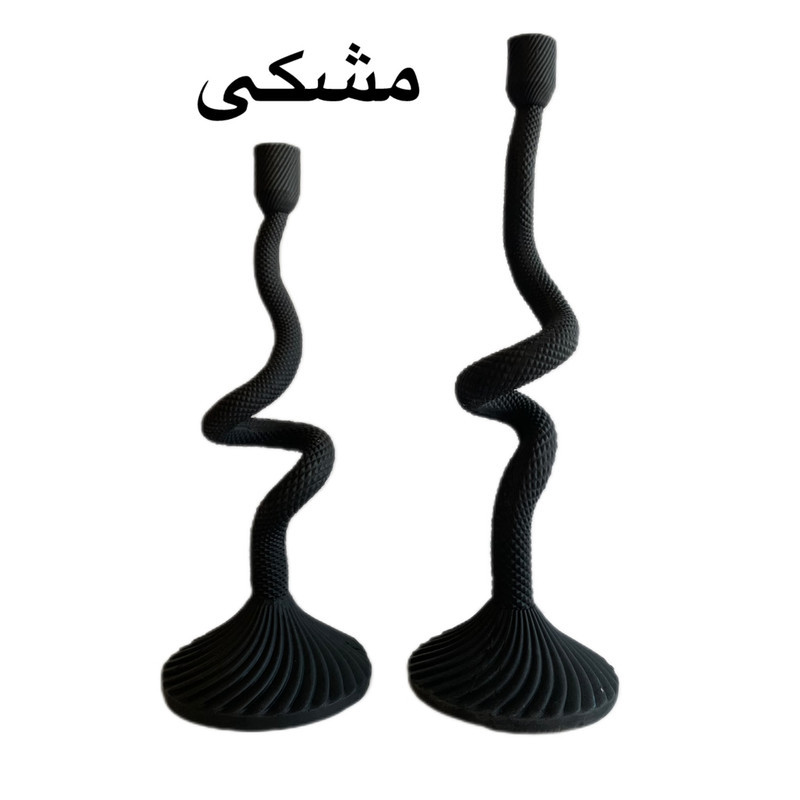جاشمعی کد titi مناسب برای شمع استوانه ای مجموعه 2 عددی