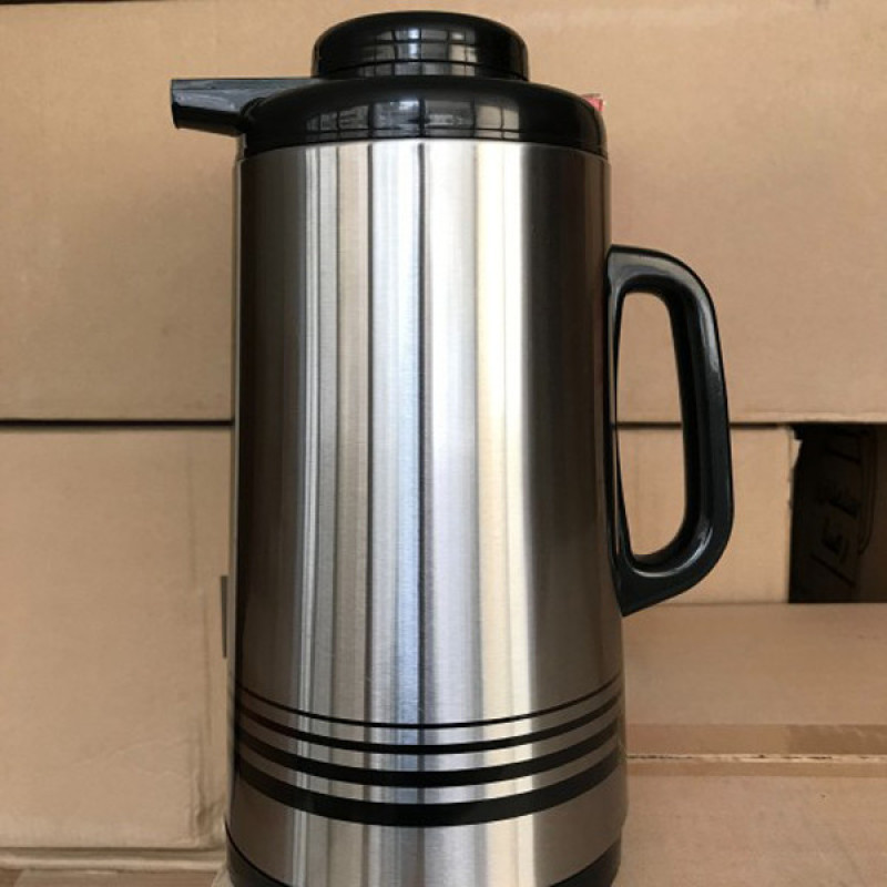 فلاسک رجال مدل 2000 شیشه سرخ  گنجایش 1.6 لیتر