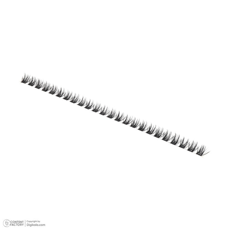 مژه مصنوعی ریسه ای رد چری مدل Feather 12 بسته 5 عددی
