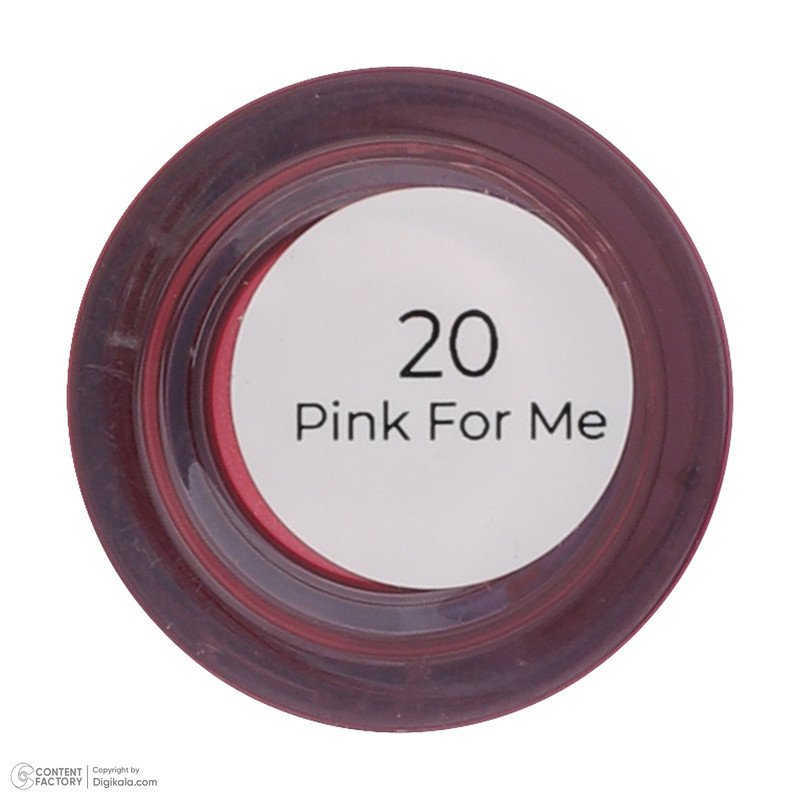 روغن نرم‌کننده لب نوت مدل pink for me 20، مرطوب‌کننده، براش‌دار، مناسب بانوان و لب معمولی، حاوی ویتامین‌های تقویتی