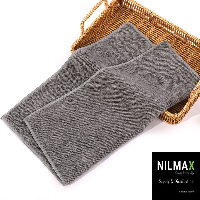 دستمال نظافت خانه و آشپزخانه میکروفایبر، حوله‌ای مدل NILMAX H008 بسته 5 عددی