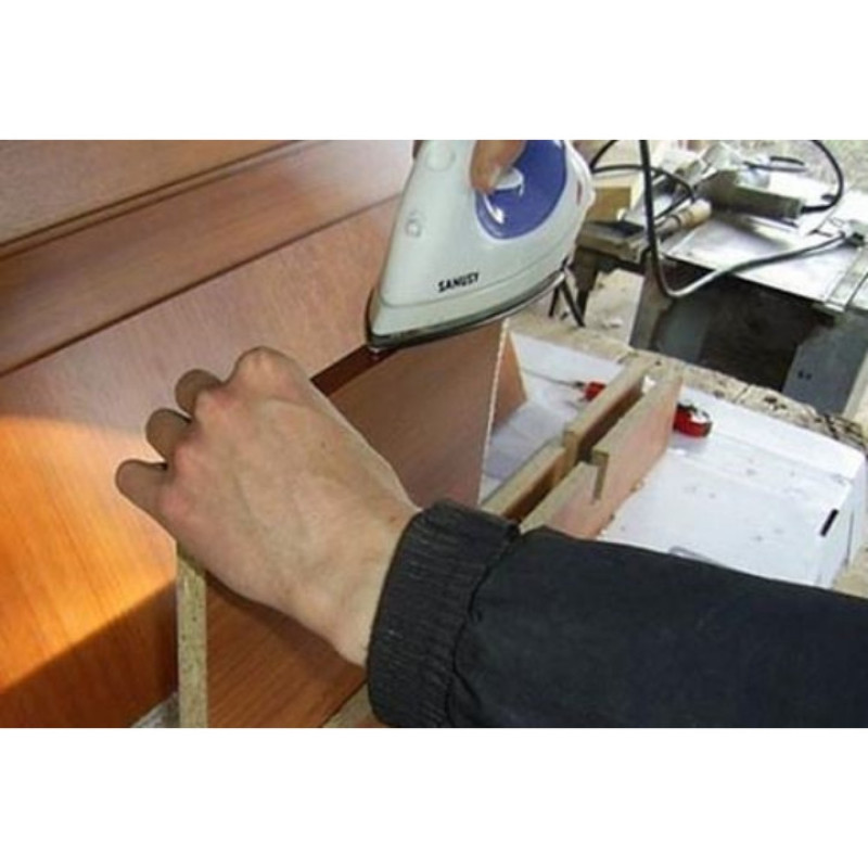 نوار پی وی سی مدل 1×20 چسبدار رول 10 متری