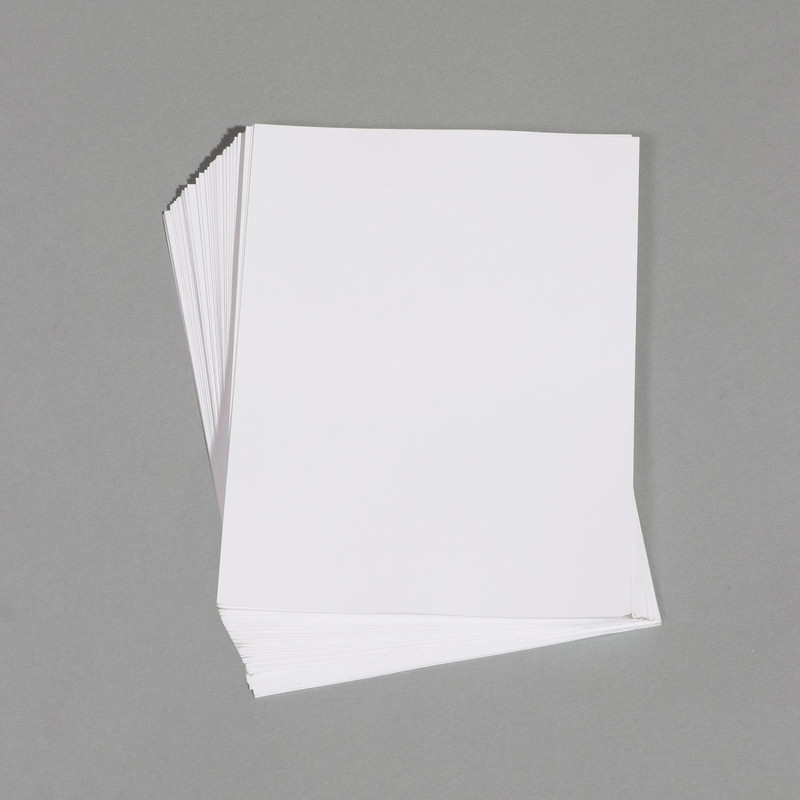 مقوا مدل گلاسه کد 250A4 سایز 21x30 سانتی متر بسته 20 عددی