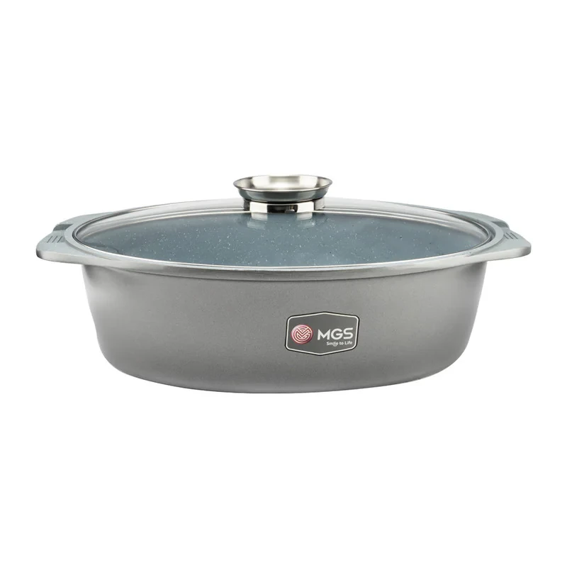 سرویس قابلمه و تابه گرانیت 25 پارچه ام جی اس مدل B کد GB2514