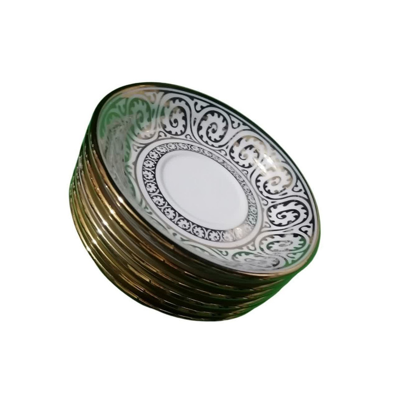 نعلبکی مدل موج بسته 6 عددی