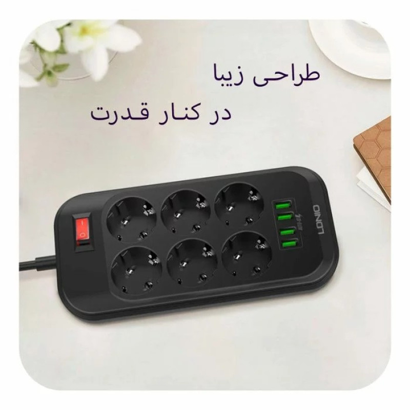 چندراهی برق الدینیو مدل se6403