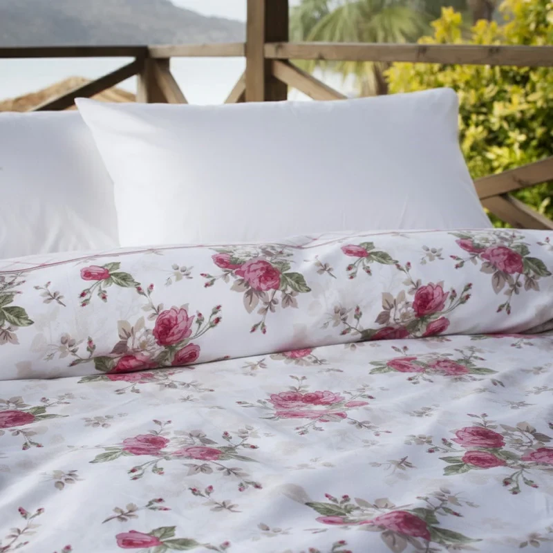 پتو 2 نفر کاراجا هوم مدل Lauren سایز 240x220 سانتی‌متر