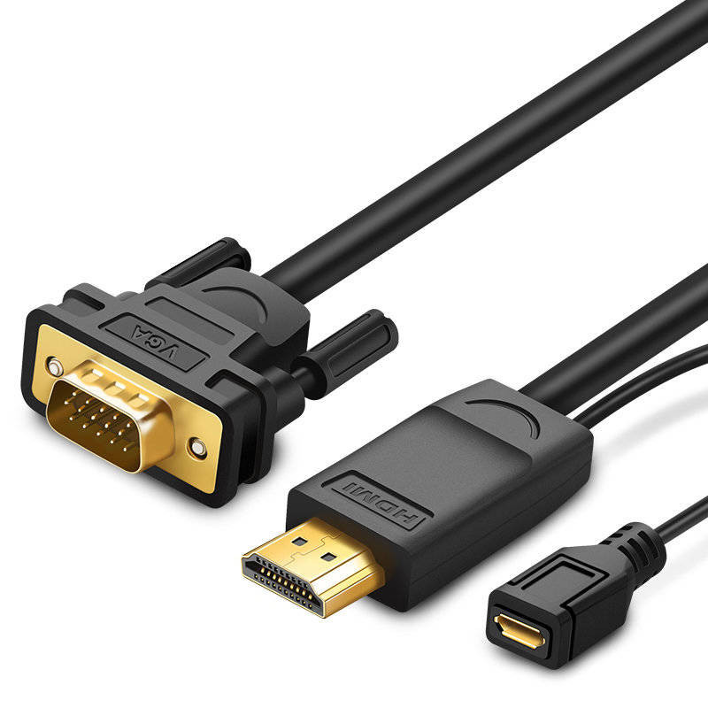 کابل تبدیل HDMI به micro USB  VGA یوگرین مدل MM101-30449 طول 1.5 متر