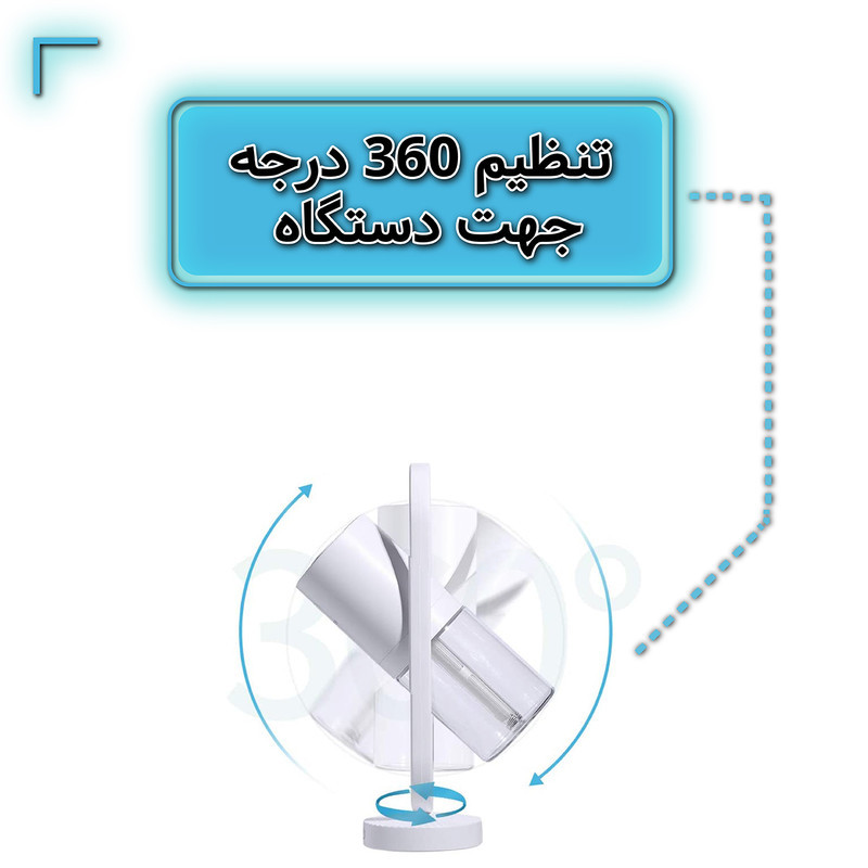 دستگاه بخور و رطوبت ساز سرد پاریس استایل مدل JETSPRAY WS3