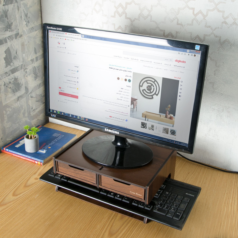پایه نگهدارنده مانیتور سایان هوم مدل 01 compact