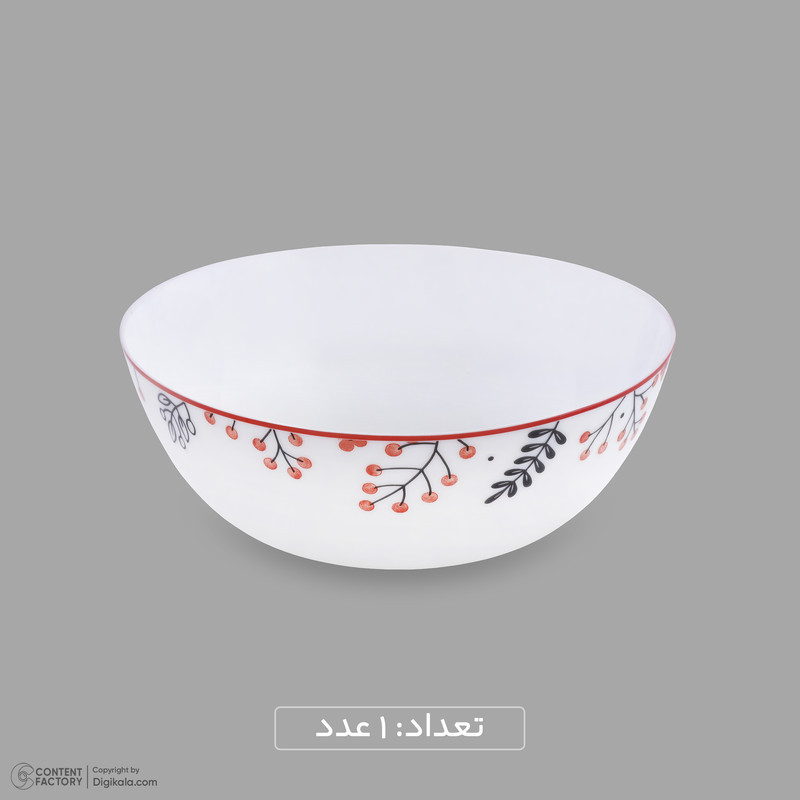 سرویس غذاخوری اوپال 26 پارچه 6 نفره دینو مدل Flore