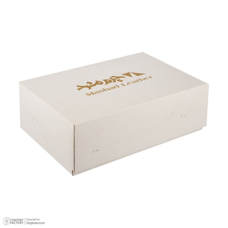 کفش پاشنه‌دار زنانه چرم مشهد مدل J2784-053-37