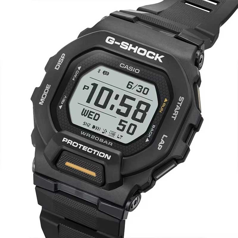 ساعت مچی دیجیتال مردانه کاسیو مدل GBD-200-1A1DR