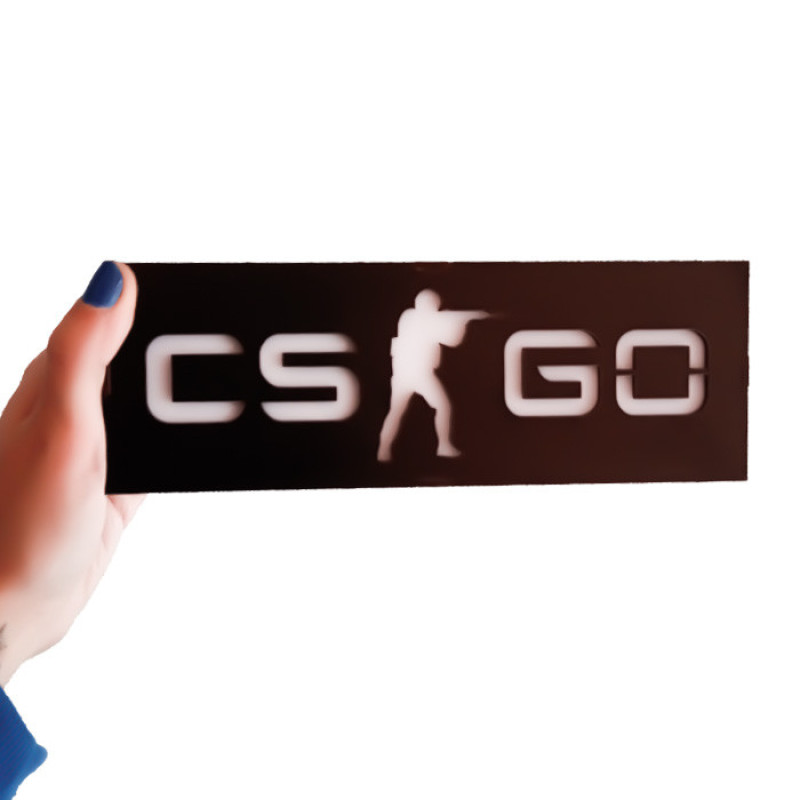 لایت باکس گیمینگ نئومی شاپ مدل CS GO