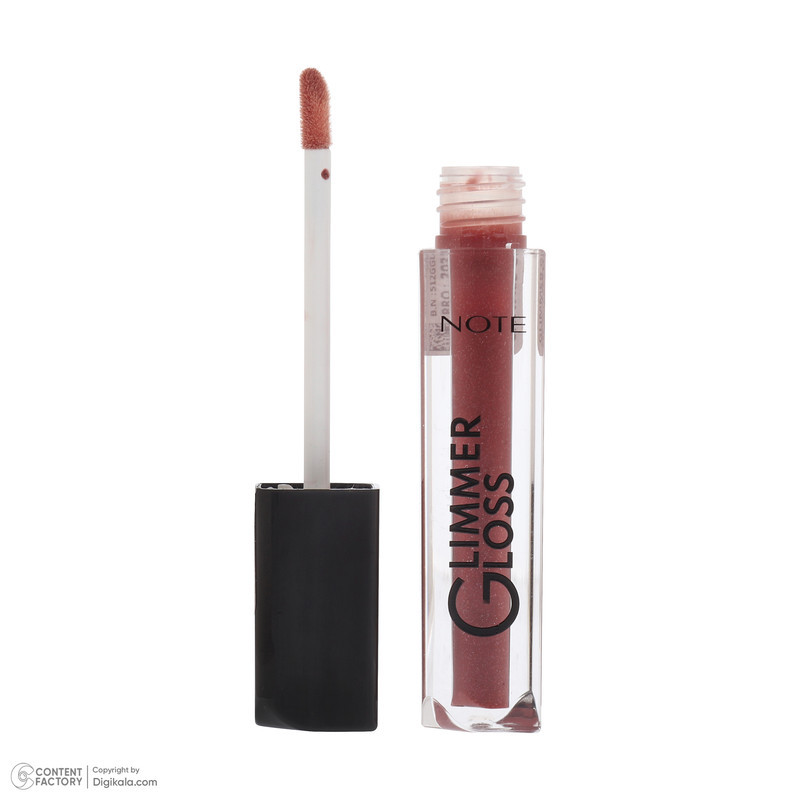 رژ لب مایع اکلیلی نوت مدل GLOSS شماره 40