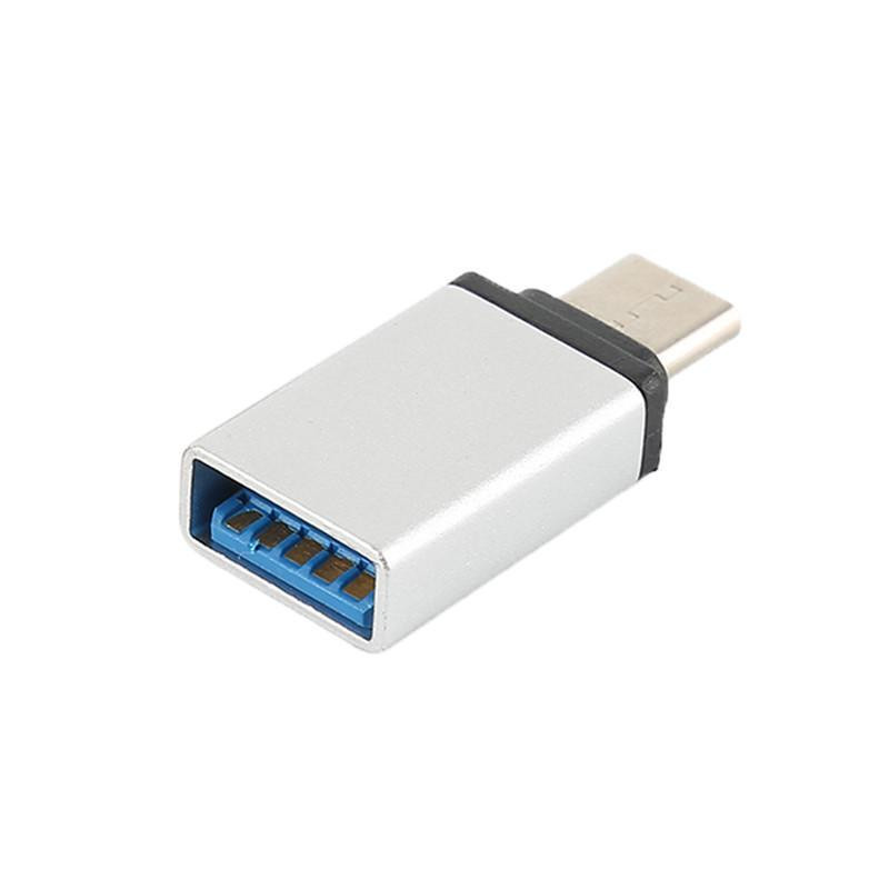 مبدلUSB به OTG USB_C مدل D_11 بسته 10 عددی