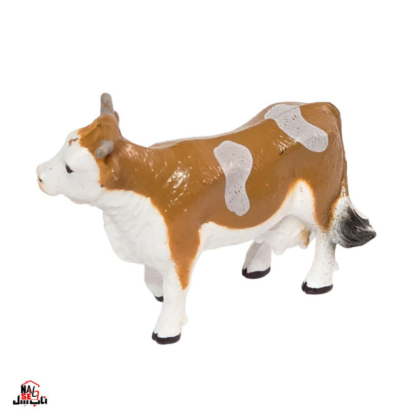 فیگور ناب سل مدل گاو کد COW NAAB042 ارتفاع 5 سانتی متر