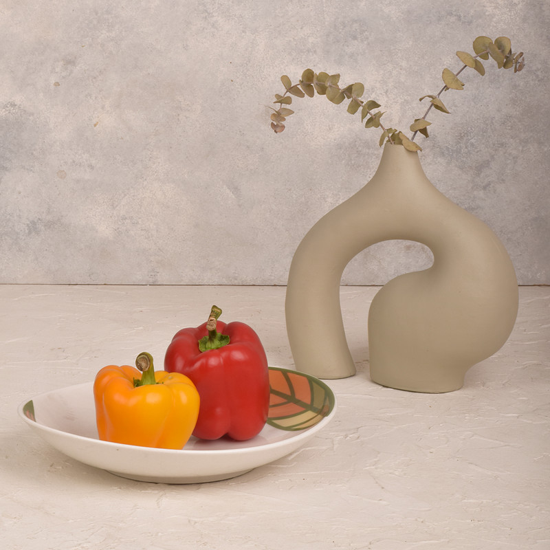 بشقاب خورش خوری آکسفورد مدل L.E