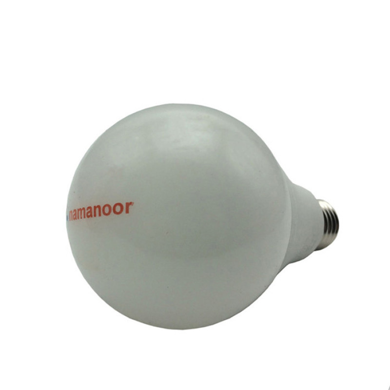 لامپ 9 وات مهتابی نمانور مدل LED پایه E27 بسته 2 عددی