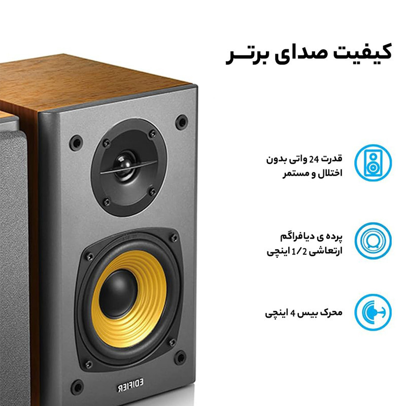 اسپیکر دسکتاپ ادیفایر مدل R1000T4