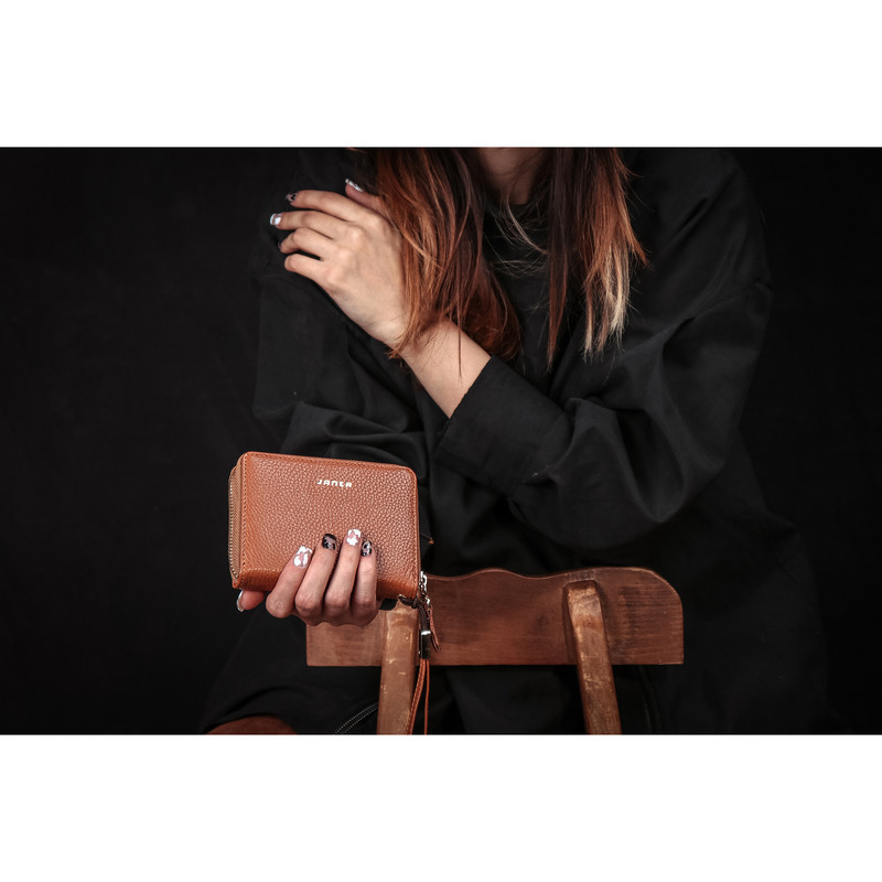 کیف پول چرم جانتا مدل 128