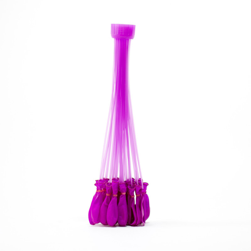 بادکنک آبی مدل magic balloons بسته 37 عددی